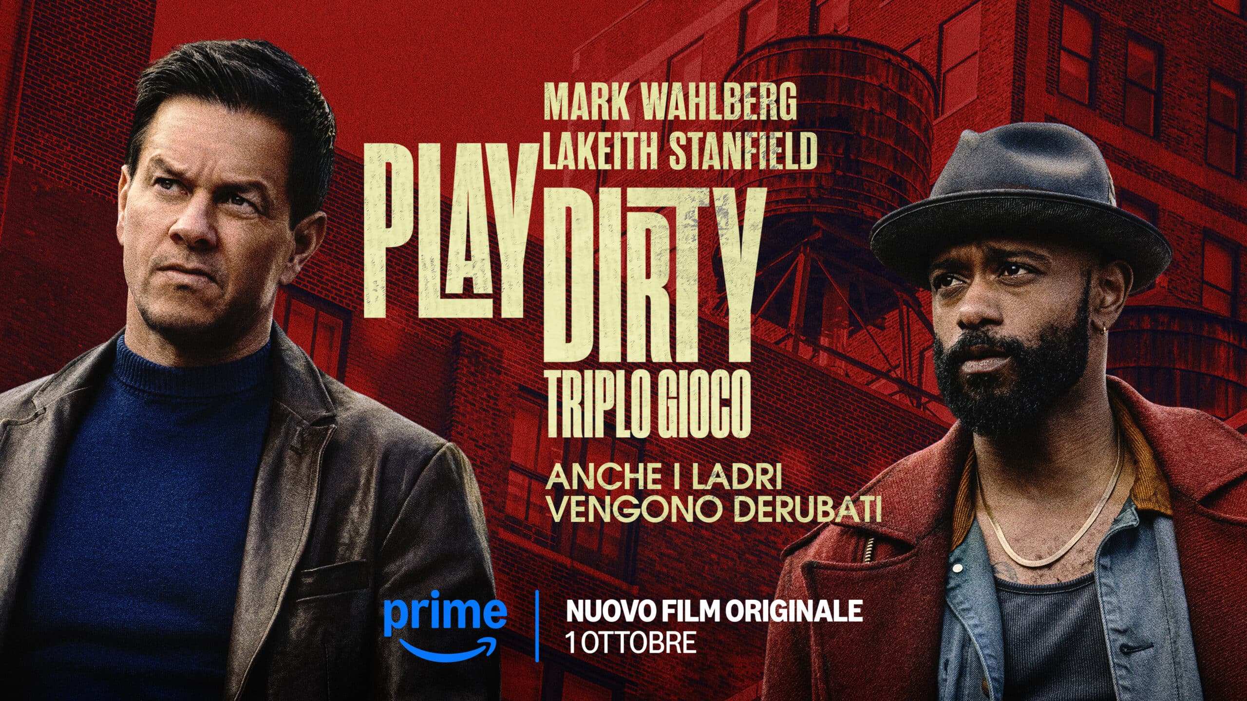 Play Dirty - Triplo gioco: Dal 1° ottobre su Prime Video l'heist movie con Mark Wahlberg| TRAILER