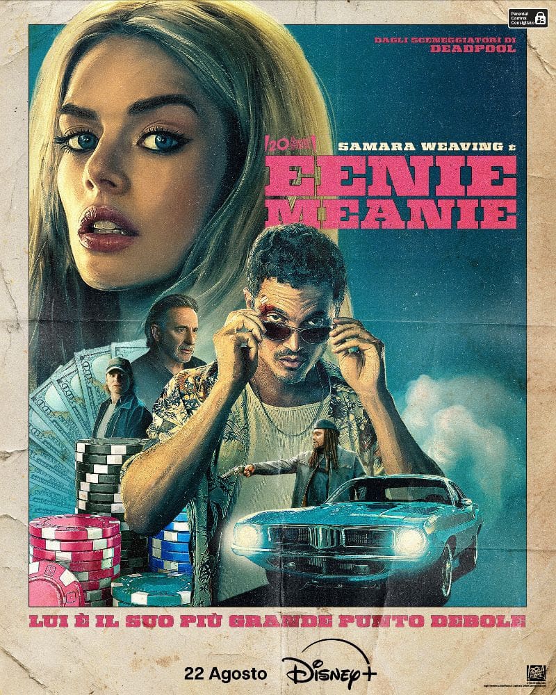 Eenie Meanie: Recensione dell'heist action con Samara Weaving, da oggi 22 Agosto su Disney+