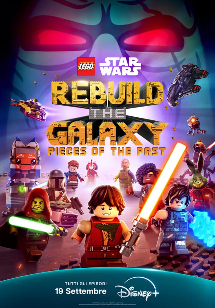 LEGO Star Wars Rebuild the Galaxy – Pieces of the Past: Dal 19 Settembre su Disney+ | TRAILER
