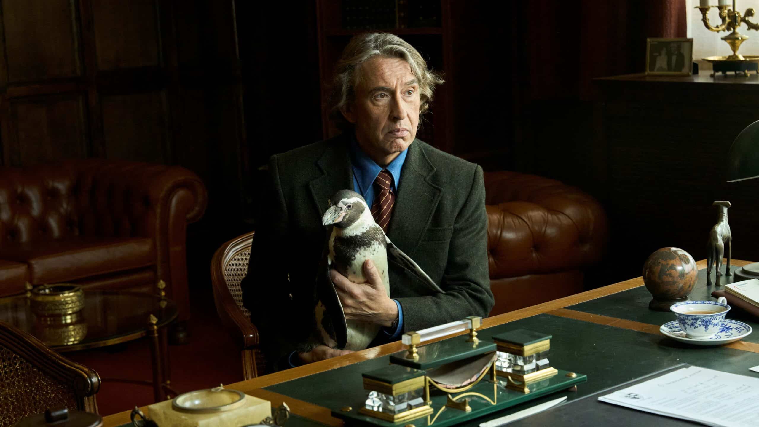 Il Professore e il Pinguino: Il film tratto da una storia vera arriva al cinema dal 9 ottobre