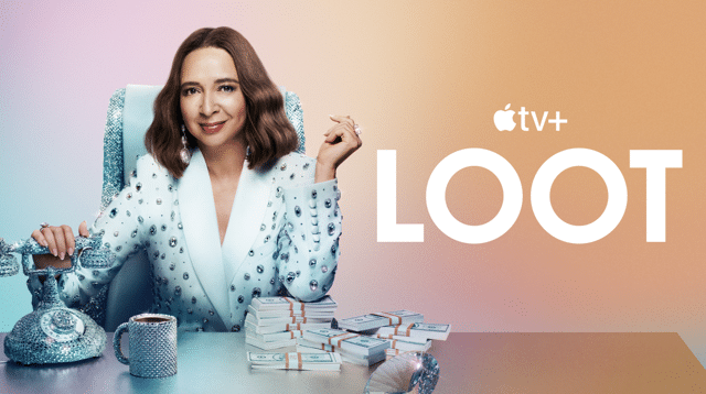 Loot – Una fortuna: La terza stagione arriva il 15 ottobre su Apple TV+ | TRAILER