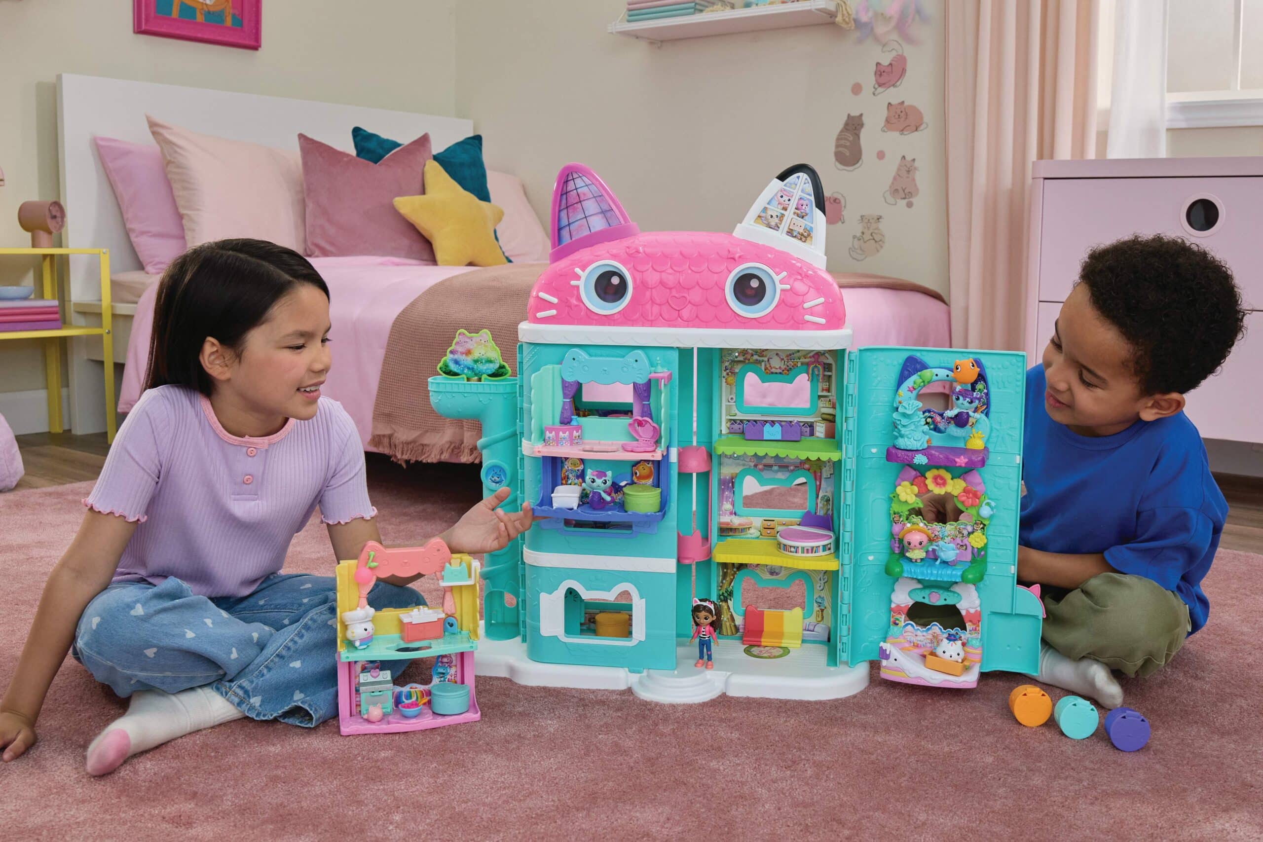 La casa delle bambole di Gabby - Il Film: Spin Master presenta la collezione dedicata