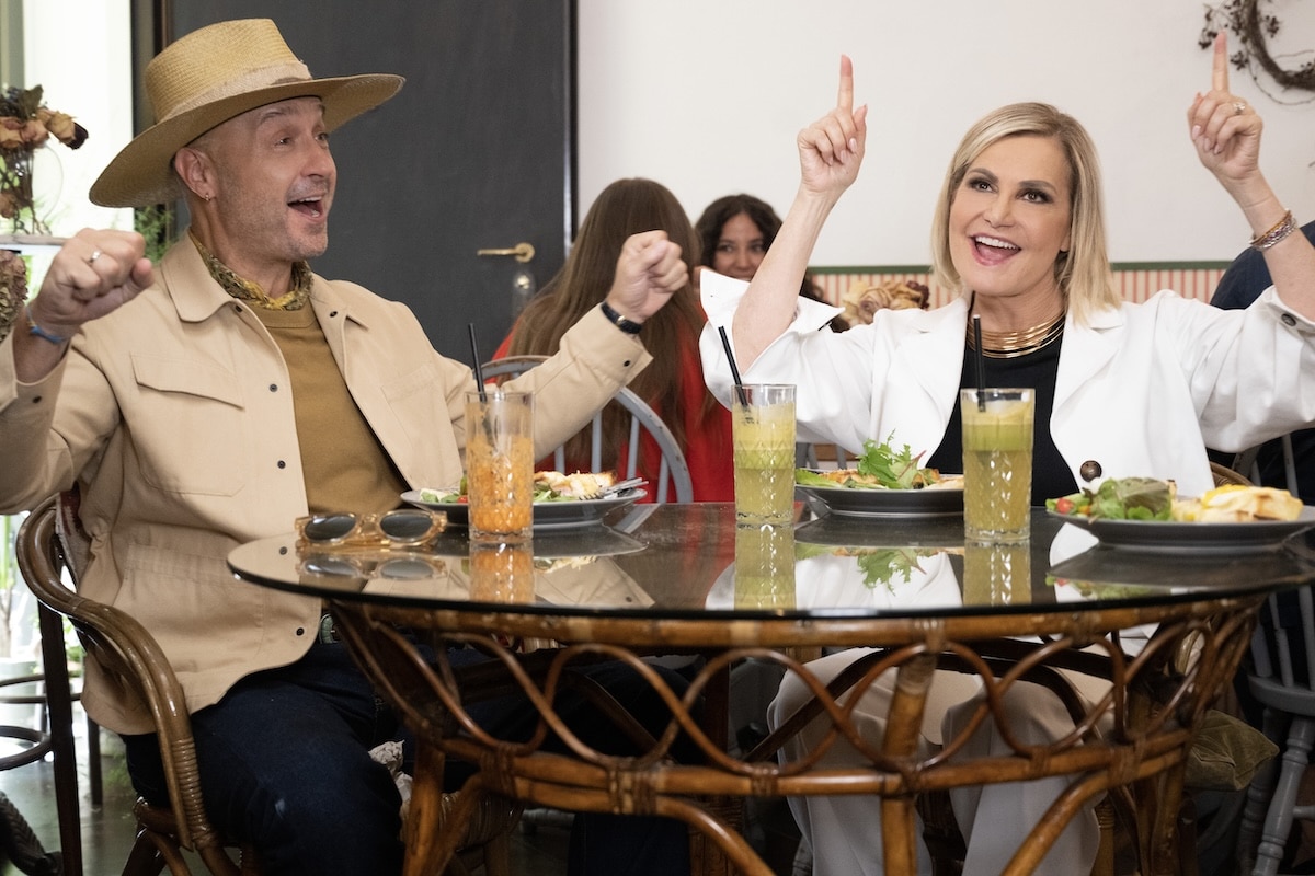 Foodish_Joe Bastianich e Simona Ventura ©julehering