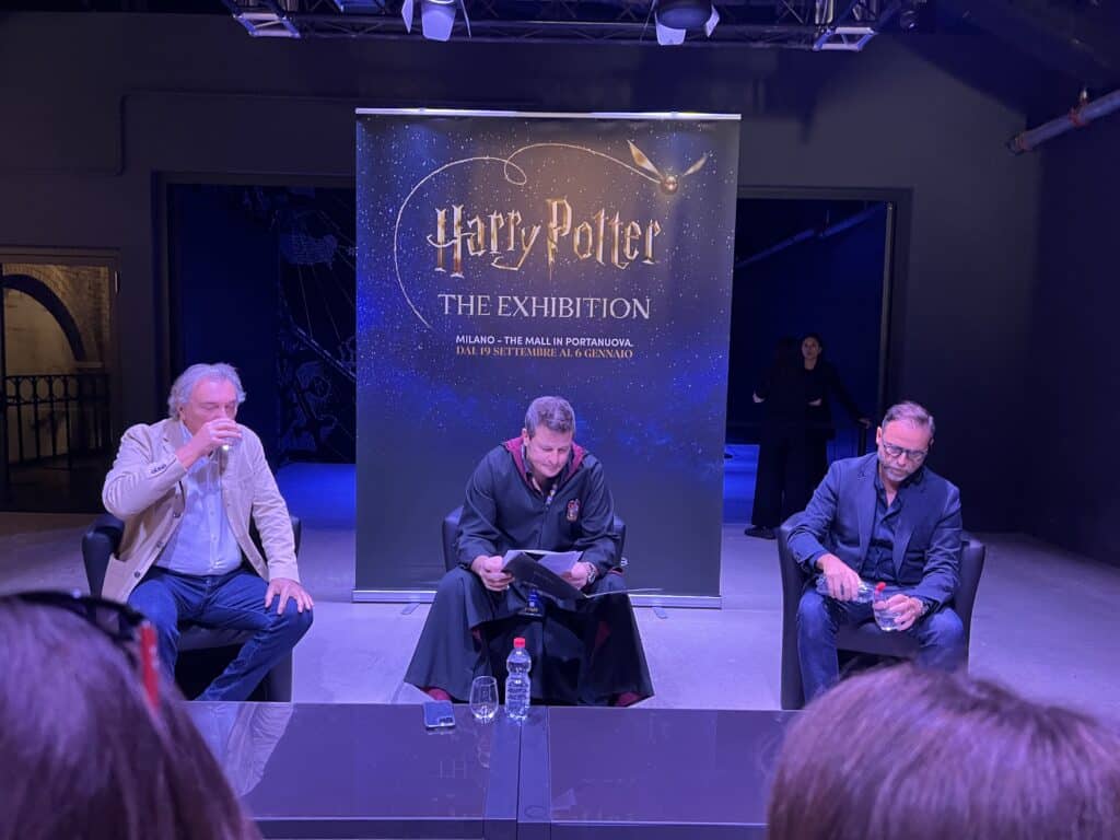 Harry Potter – The Exhibition: Conferenza Stampa e Visita alla mostra in anteprima