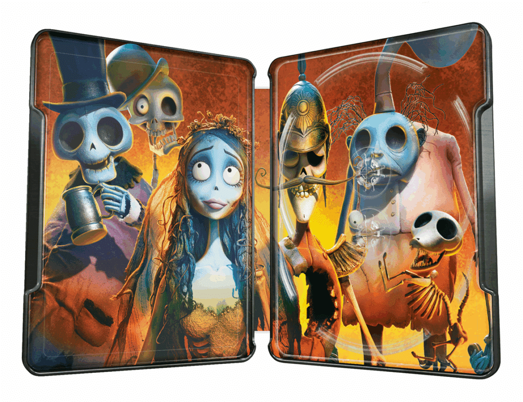 La sposa cadavere: Warner Bros. Home Entertainment festeggia il 20° anniversario con la speciale edizione Steelbook 4K Ultra HD