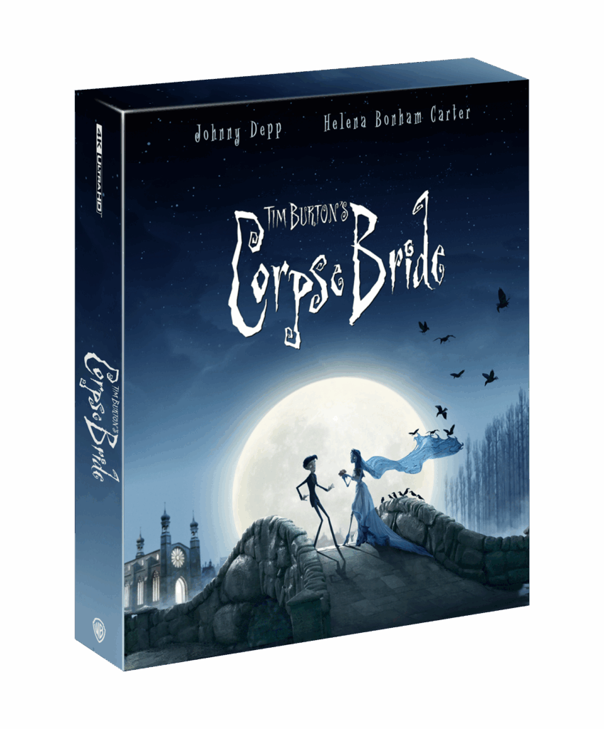 La sposa cadavere: Warner Bros. Home Entertainment festeggia il 20° anniversario con la speciale edizione Steelbook 4K Ultra HD