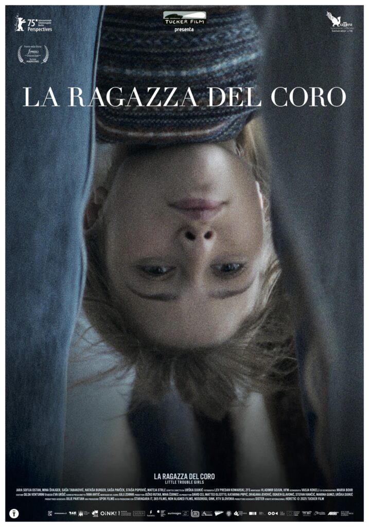 La ragazza del coro: Dal 9 ottobre al cinema, il film che rappresenterà la Slovenia agli Oscar 2025