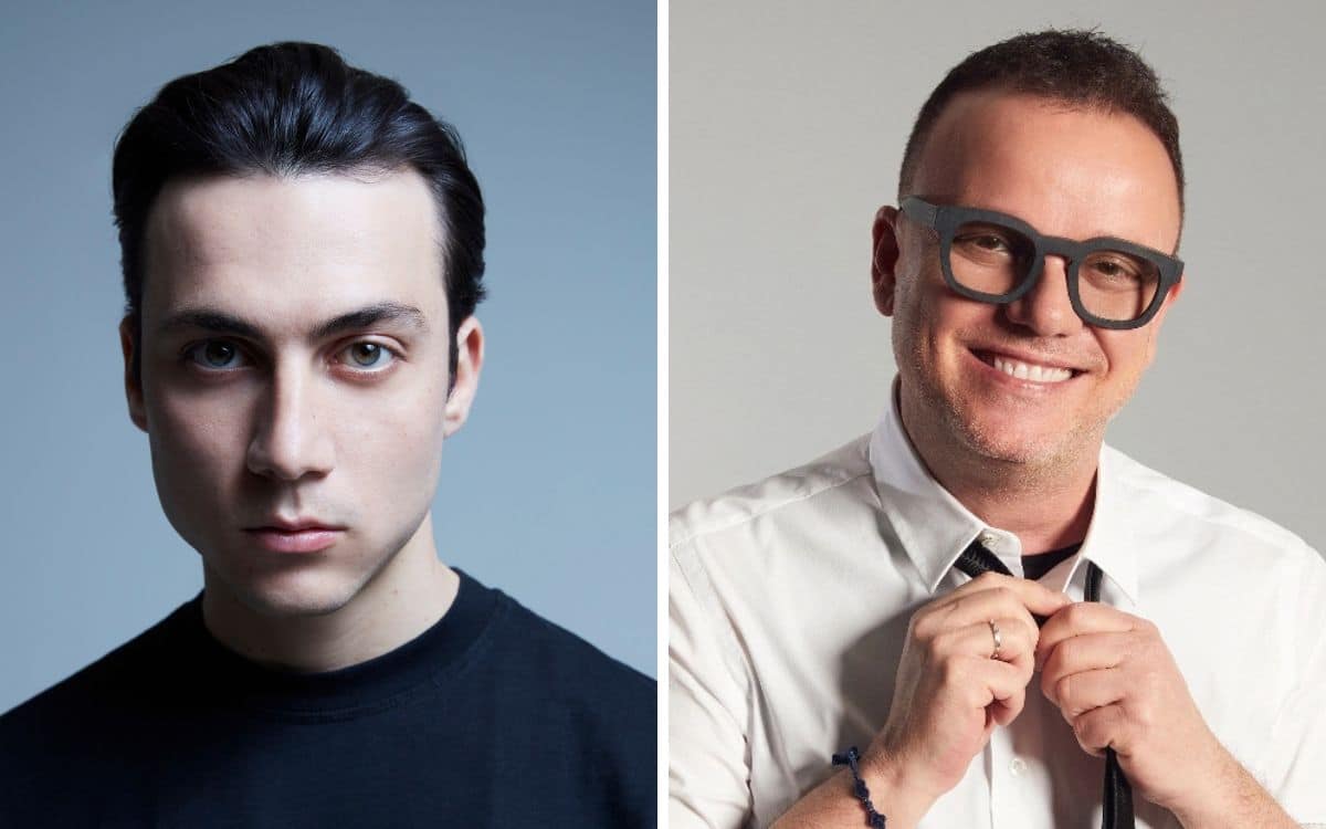 Matteo Paolillo sarà Gigi D'Alessio nel biopic