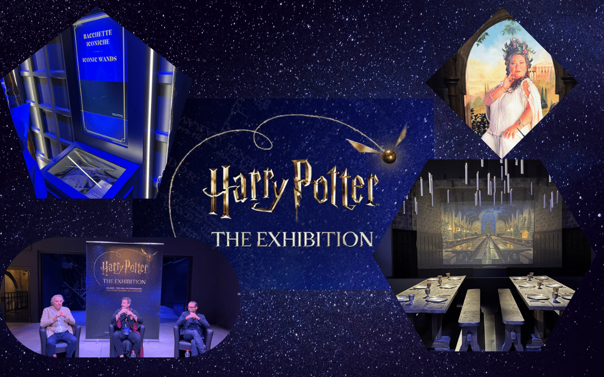 Harry Potter – The Exhibition: Conferenza Stampa e Visita alla mostra in anteprima