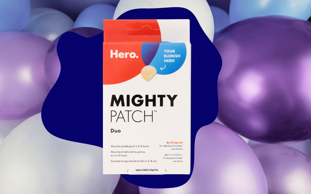 HERO PATCH il nuovo gesto smart per una pelle sempre in ordine