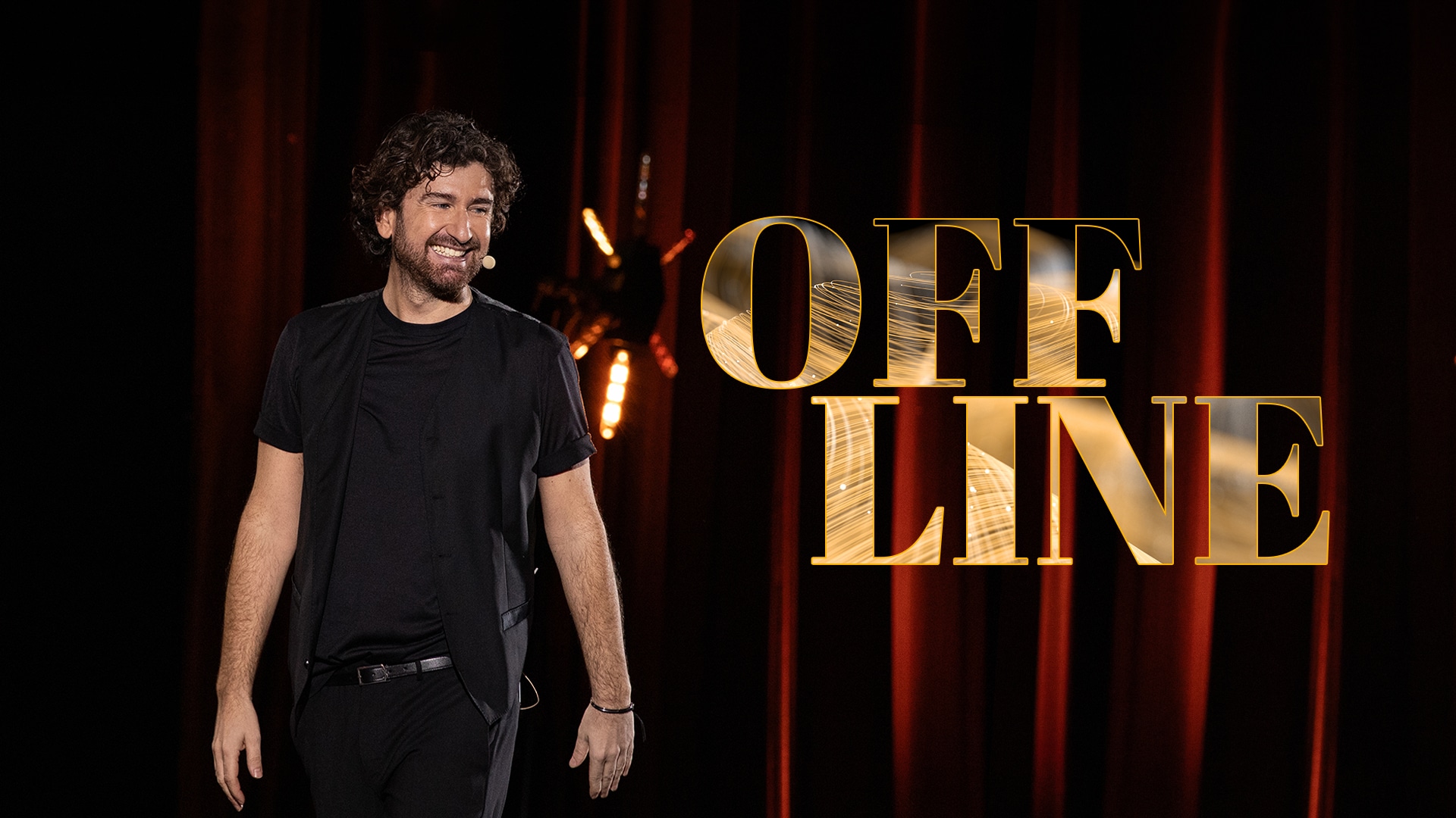 Off Line: Lo show teatrale di Alessandro Siani, debutta sul NOVE da venerdì 26 settembre