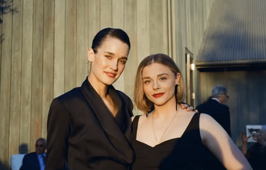 Chloë Grace Moretz e Kate Harrison si sono sposate
