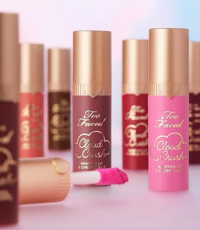 Too Faced Cloud Crush Whipped Lip & Cheek Color