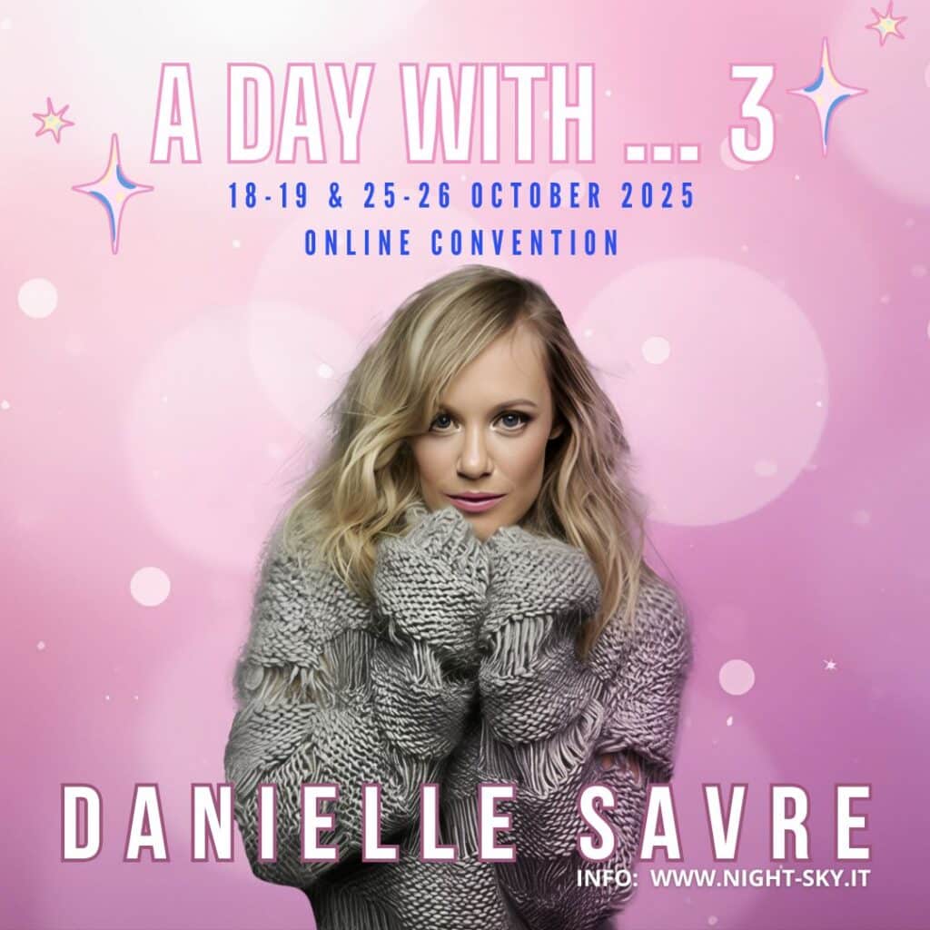 A Day With 3: Danielle Savre è la prima ospite della A Day With 3