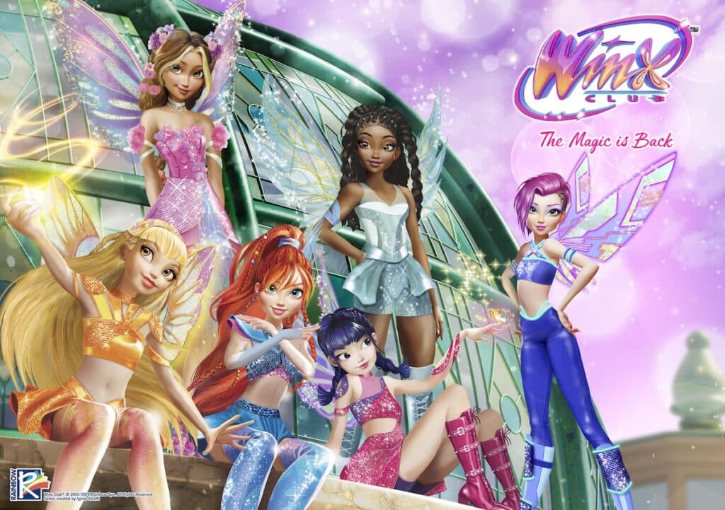 Winx Club The Magic Is Back - Poster 01 O