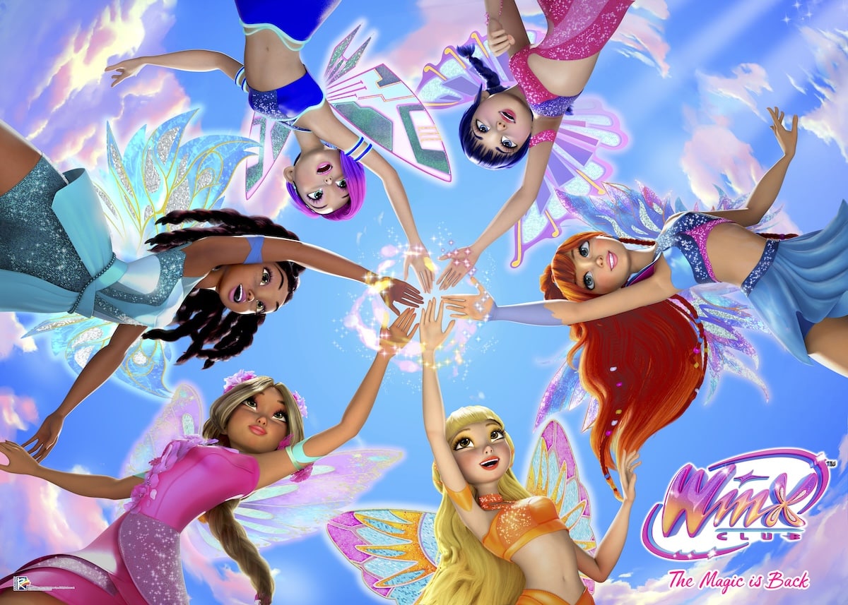 Winx Club The Magic Is Back - Poster 01 O