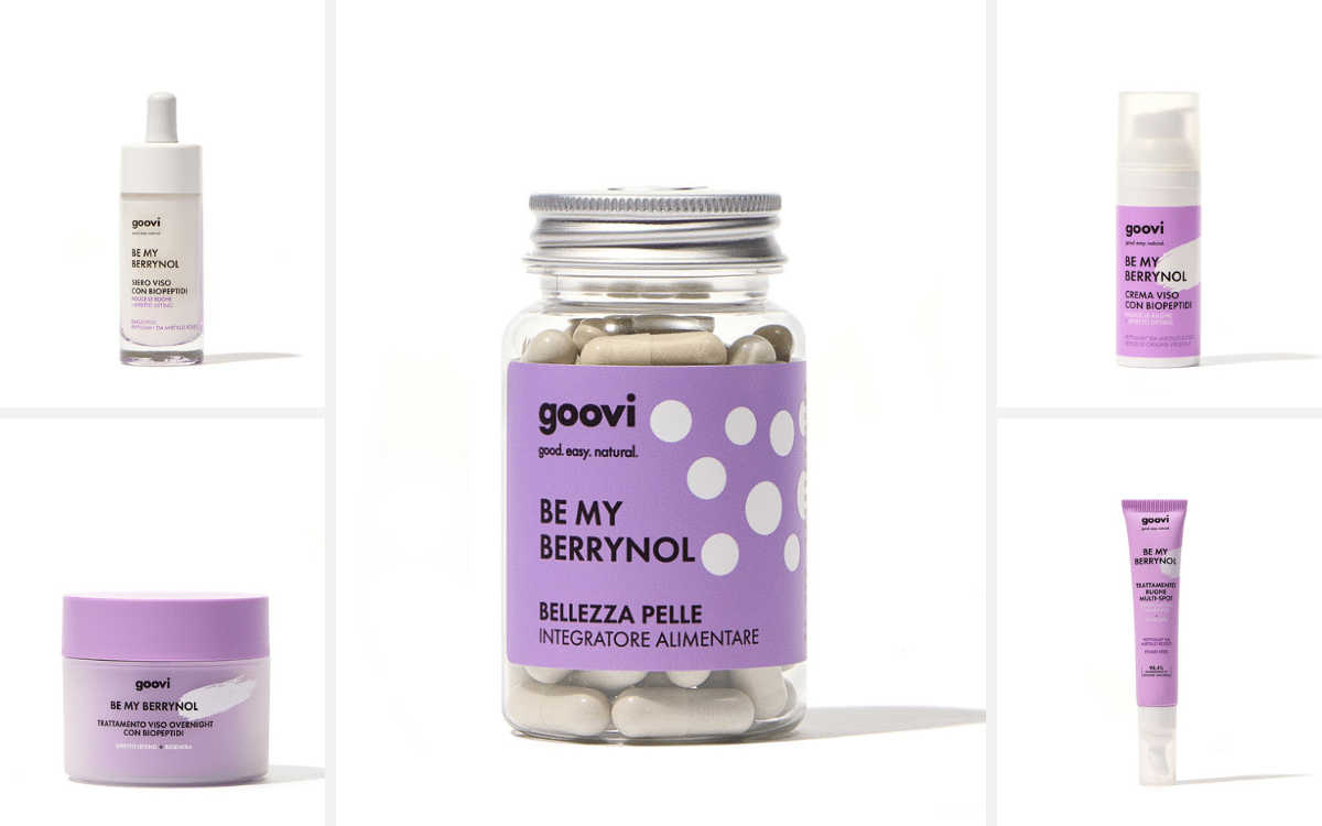 Be My Berrynol: La linea di GOOVI per proteggere e nutrire la nostra pelle