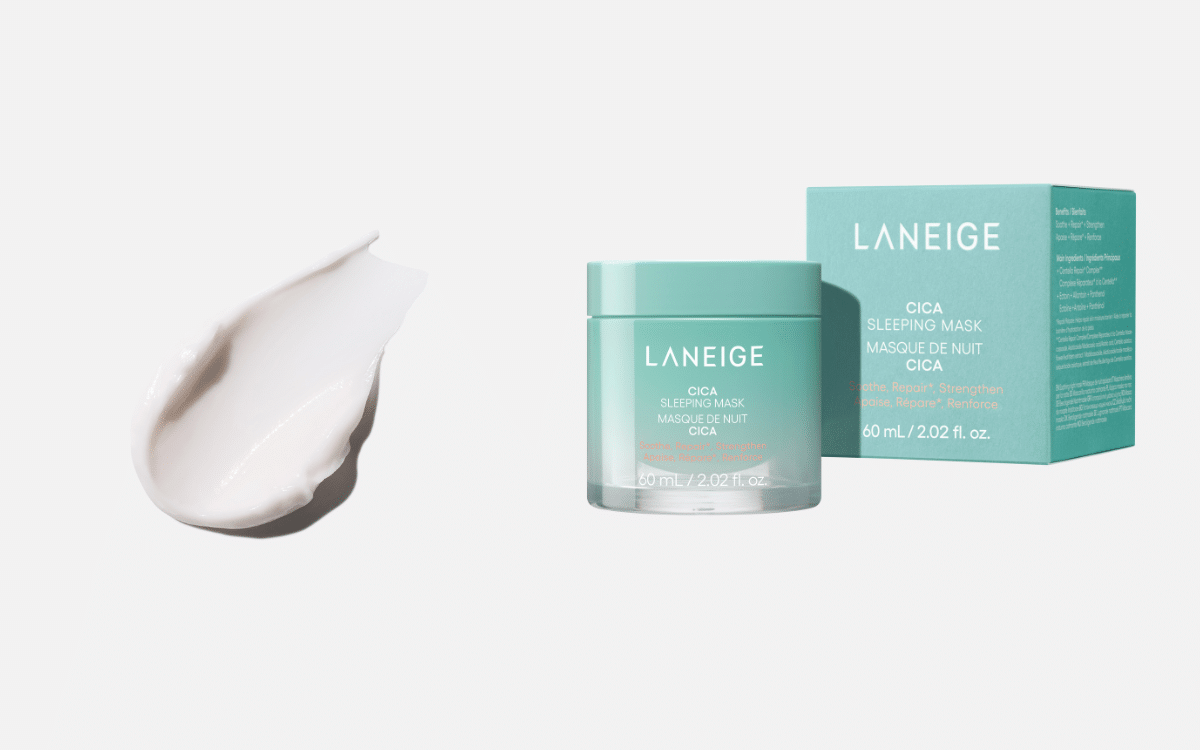 Laneige rinnova la sua Cica Sleeping Mask
