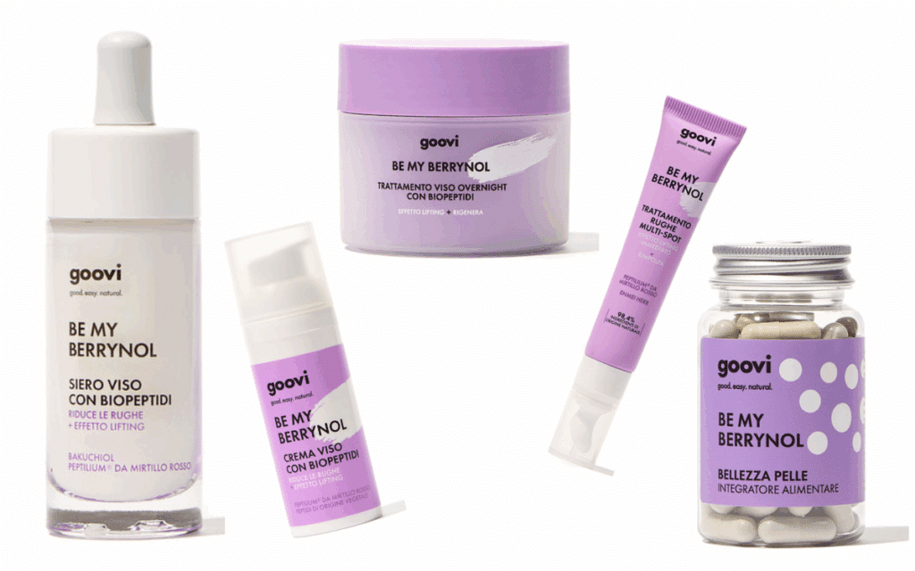 Be My Berrynol: La linea di GOOVI per proteggere e nutrire la nostra pelle