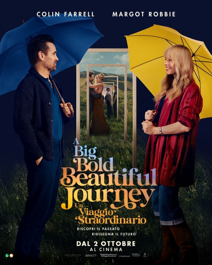A Big Bold Beautiful Journey – Un viaggio straordinario: Nuovo trailer del film con Margot Robbie e Colin Farrell