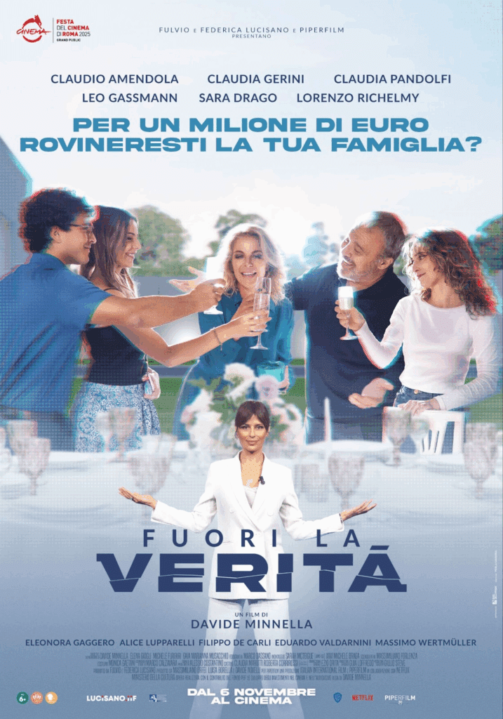 Fuori la verità: in anteprima alla Festa del Cinema di Roma, nelle sale italiane dal 6 Novembre