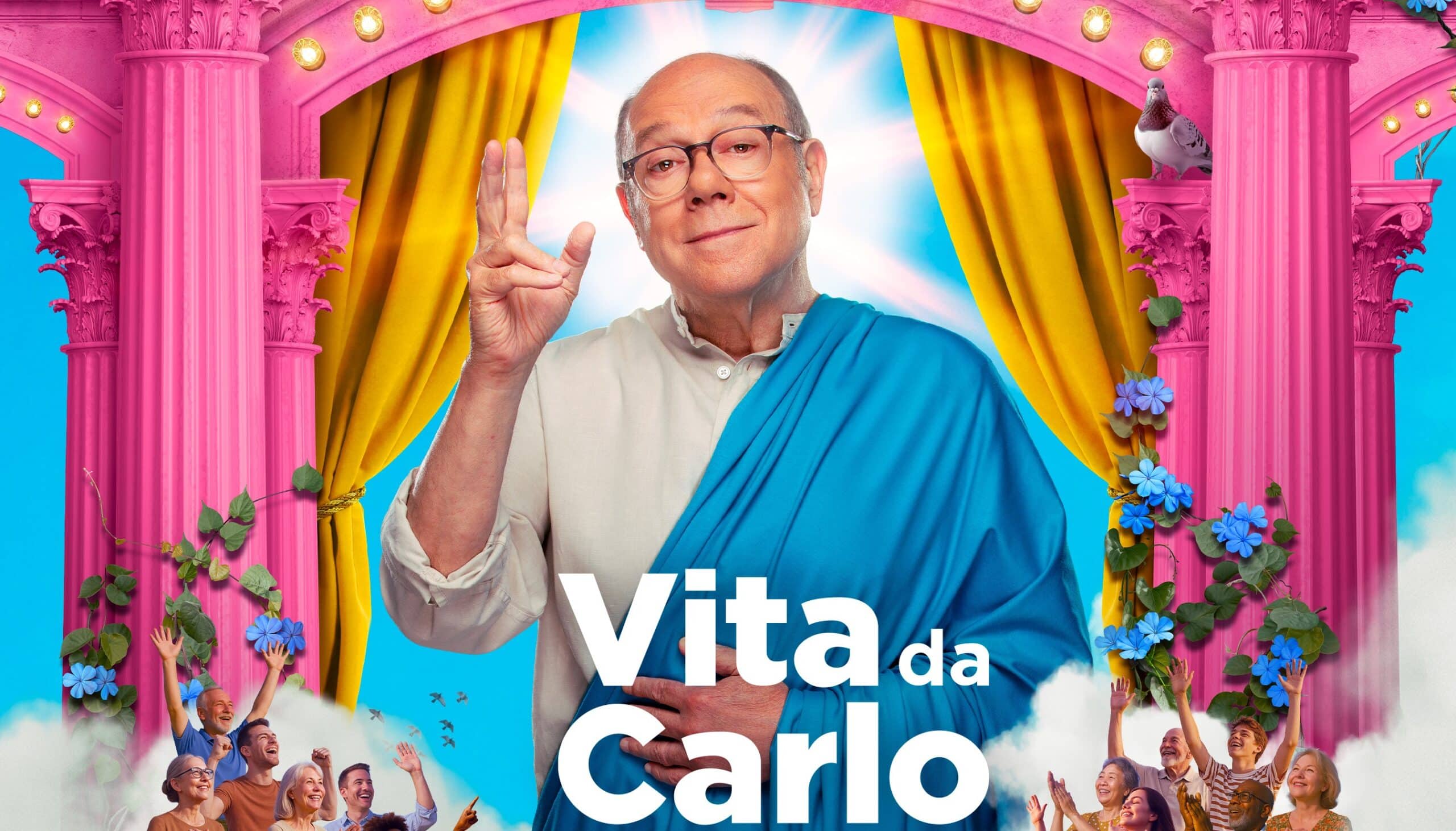 Vita da Carlo 4: Debutta il 28 novembre in esclusiva su Paramount+