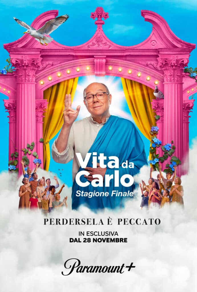 Vita da Carlo 4: Debutta il 28 novembre in esclusiva su Paramount+
