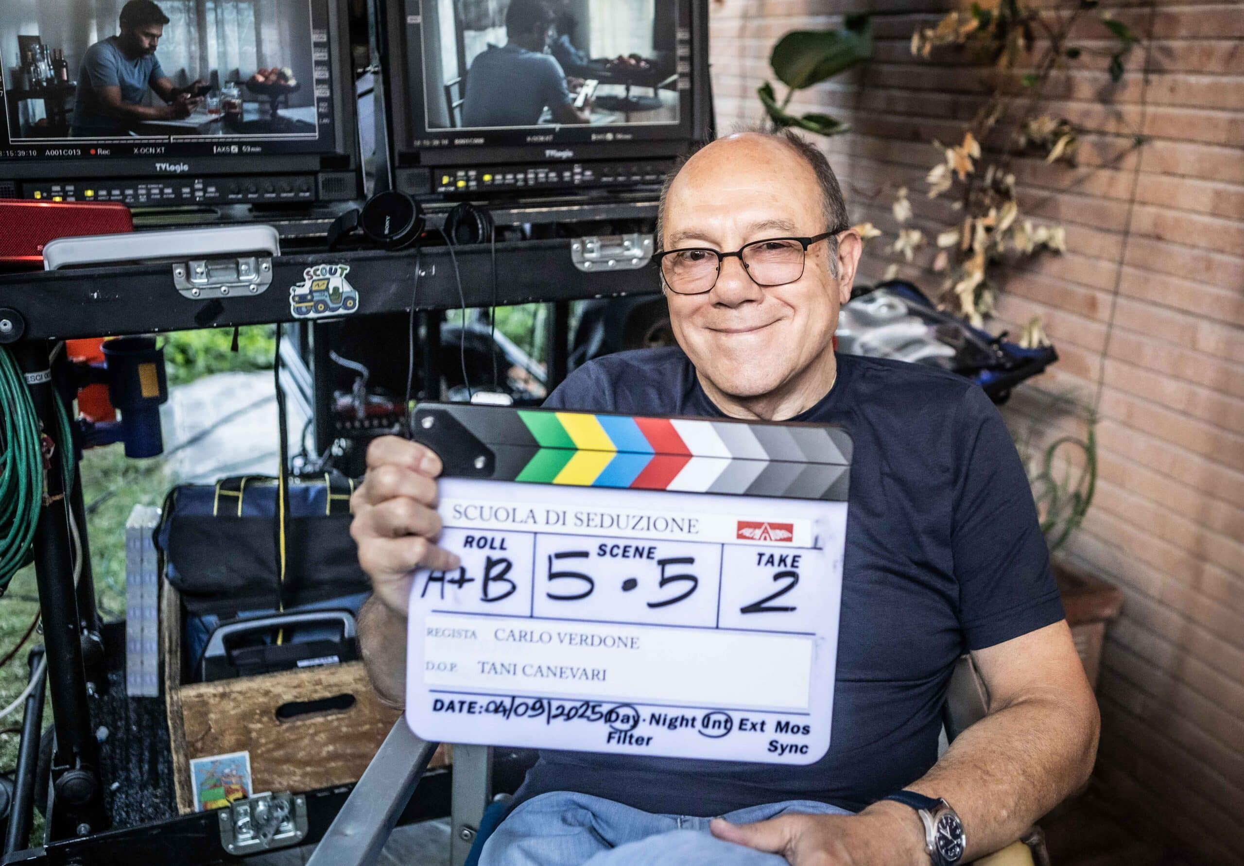 Scuola di Seduzione: Riprese iniziate per il nuovo film di Carlo Verdone