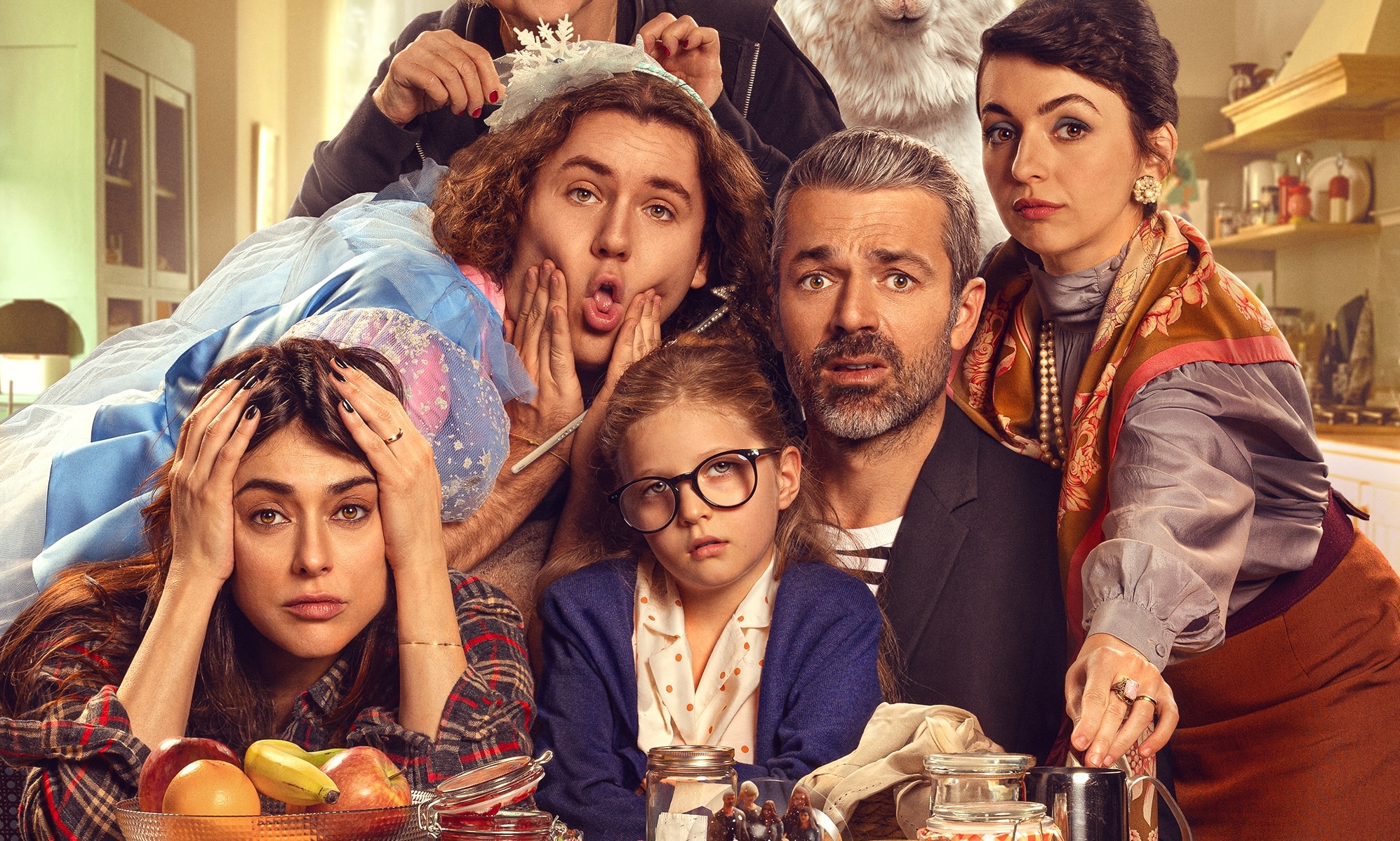 una famiglia sottosopra