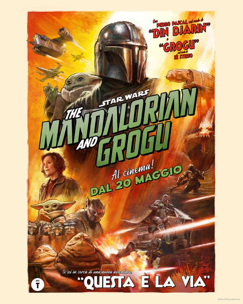 Star Wars: The Mandalorian and Grogu trailer e poster della nuova avventura targata Lucasfilm