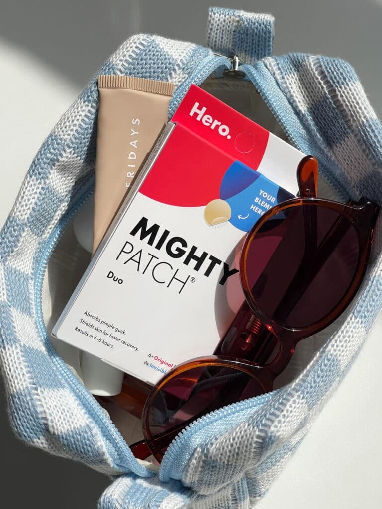 HERO PATCH il nuovo gesto smart per una pelle sempre in ordine