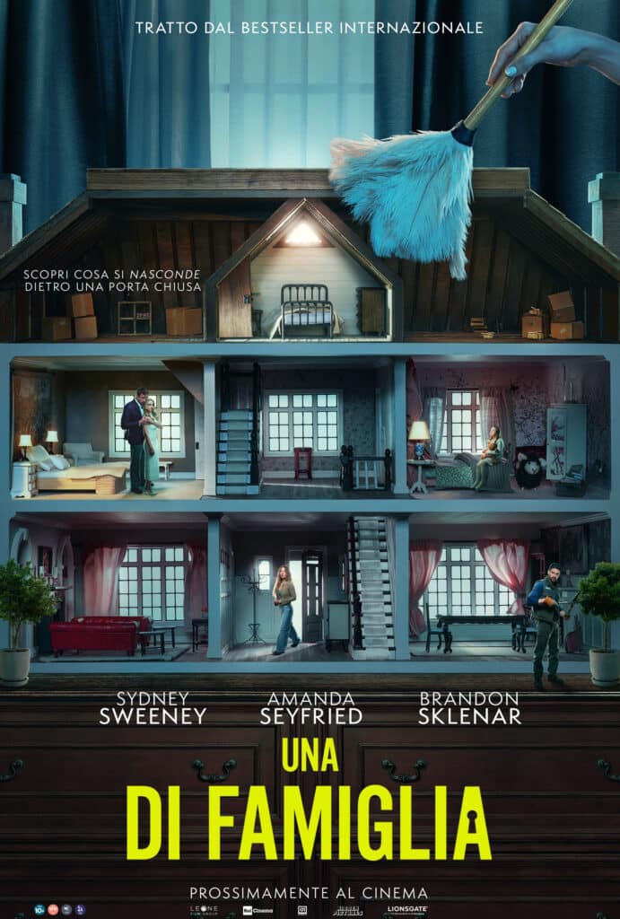 Una di famiglia: Trailer e Poster del thriller psicologico con Sydney Sweeney e Amanda Seyfried