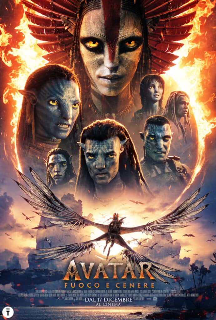 Avatar: Fuoco e Cenere, Disponibile un nuovo trailer ufficiale del terzo capitolo della saga di successo di James Cameron