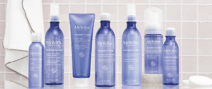 Melvita presenta la nuova linea detergente Bouquet Floral che celebra la bellezza autentica