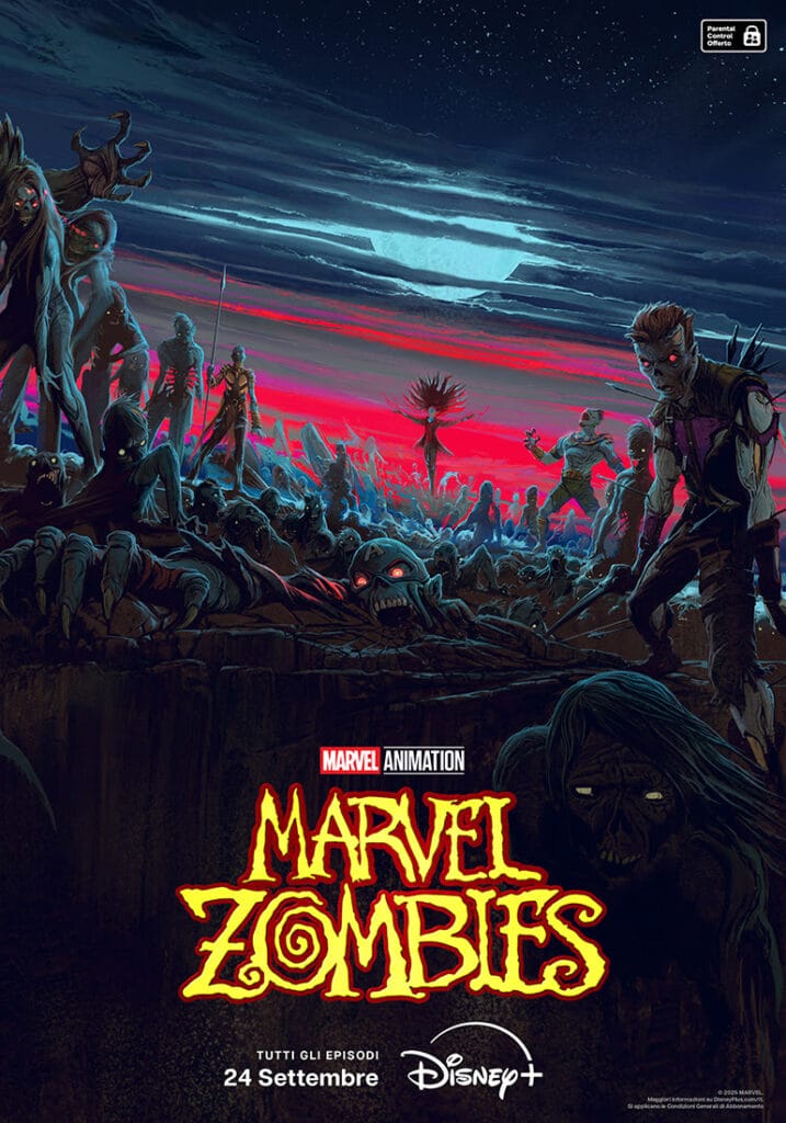 Marvel Zombies: La nuova serie animata arriva il 24 settembre su Disney+ | TRAILER
