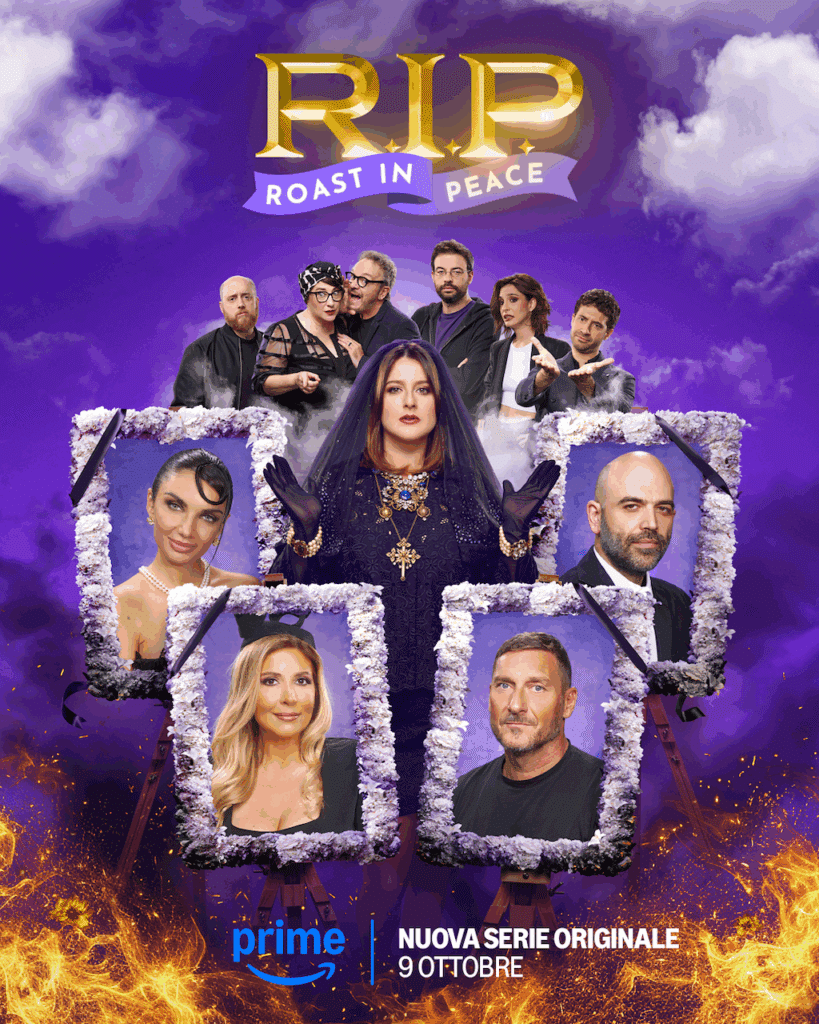 Roast in Peace: Il nuovo comedy show arriva su Prime Video dal 9 ottobre