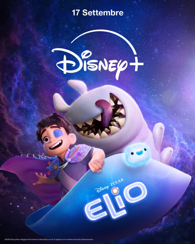 Elio: L’avventura animata di Disney e Pixar, arriva il 17 settembre su Disney+