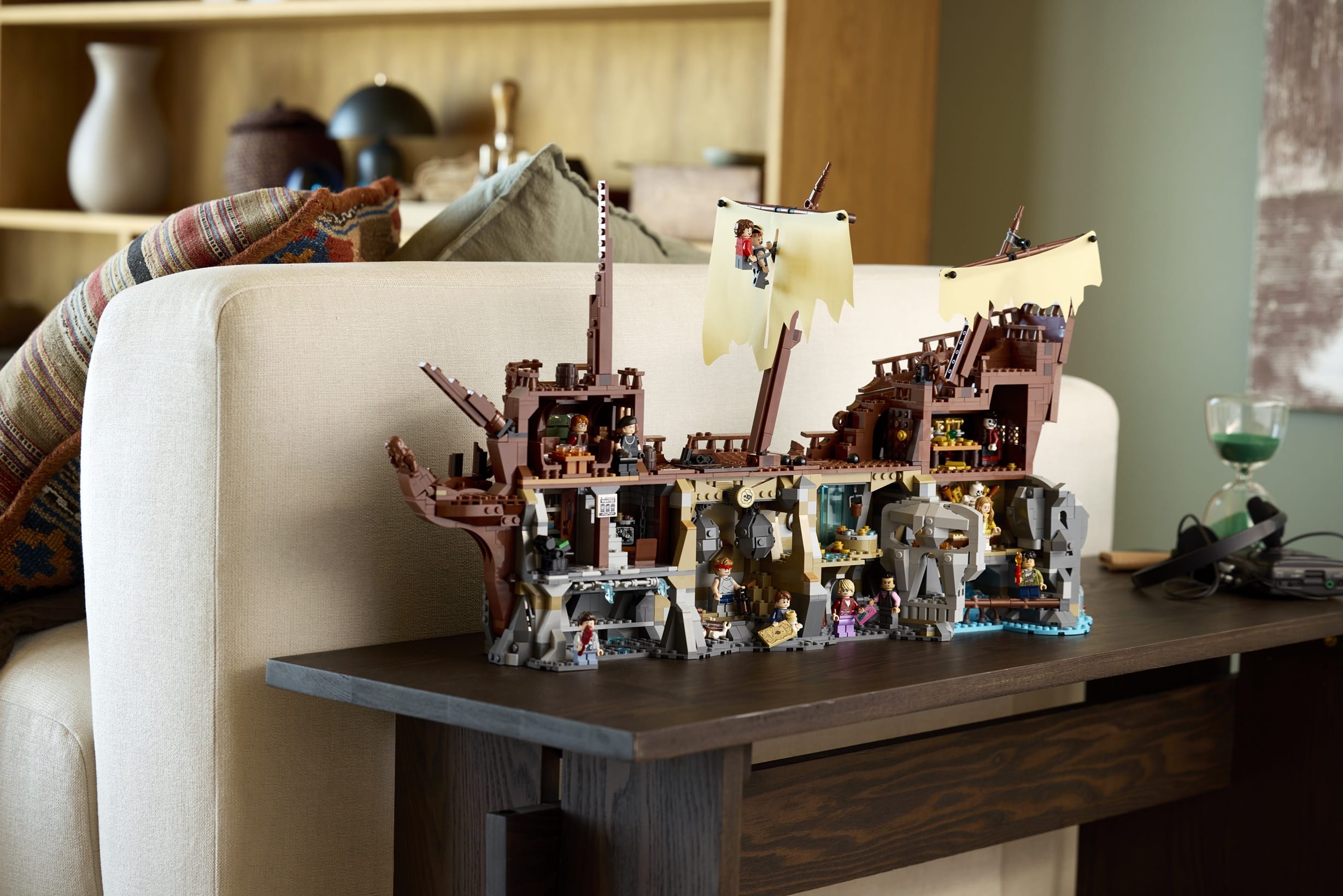 I Goonies, LEGO celebra l'iconico film con un fantastico set che esordirà a Lucca Comics & Games 2025