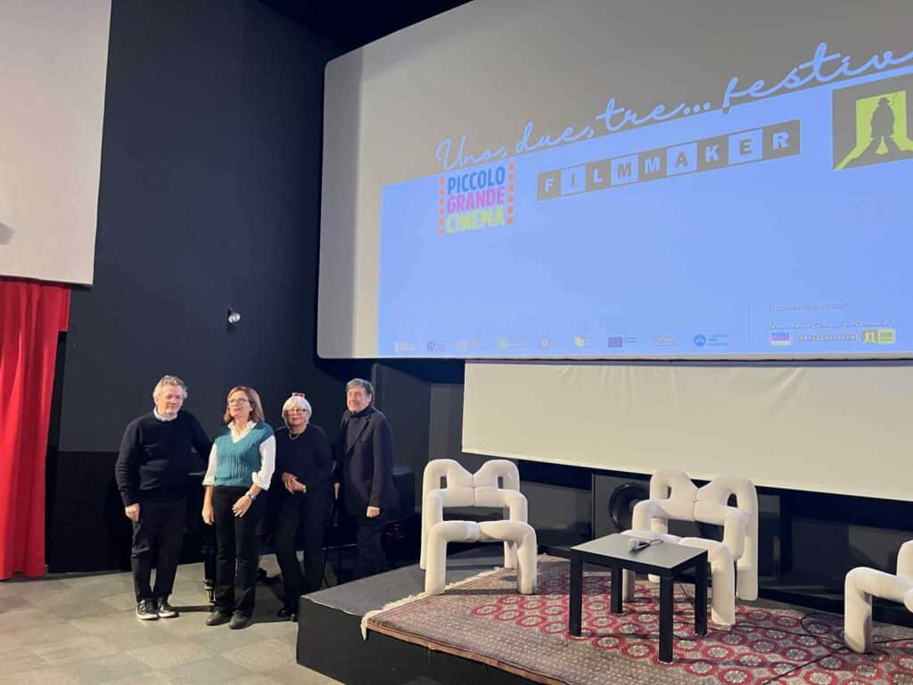 Uno, due, tre... festival! Il cinema Arlecchino diventa casa comune di Piccolo Grande Cinema, Filmmaker e Noir in Festival