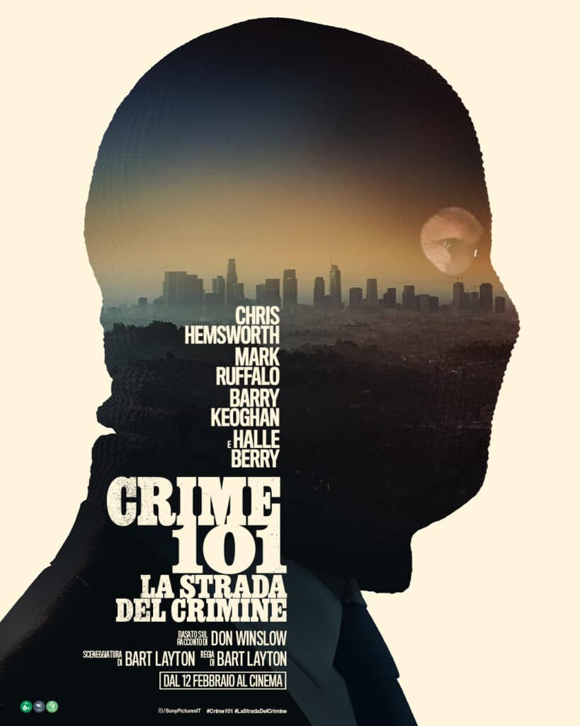 Crime 101 – La Strada del Crimine: Il thriller con Chris Hemsworth e Mark Ruffalo, al cinema il 12 Febbraio | TRAILER