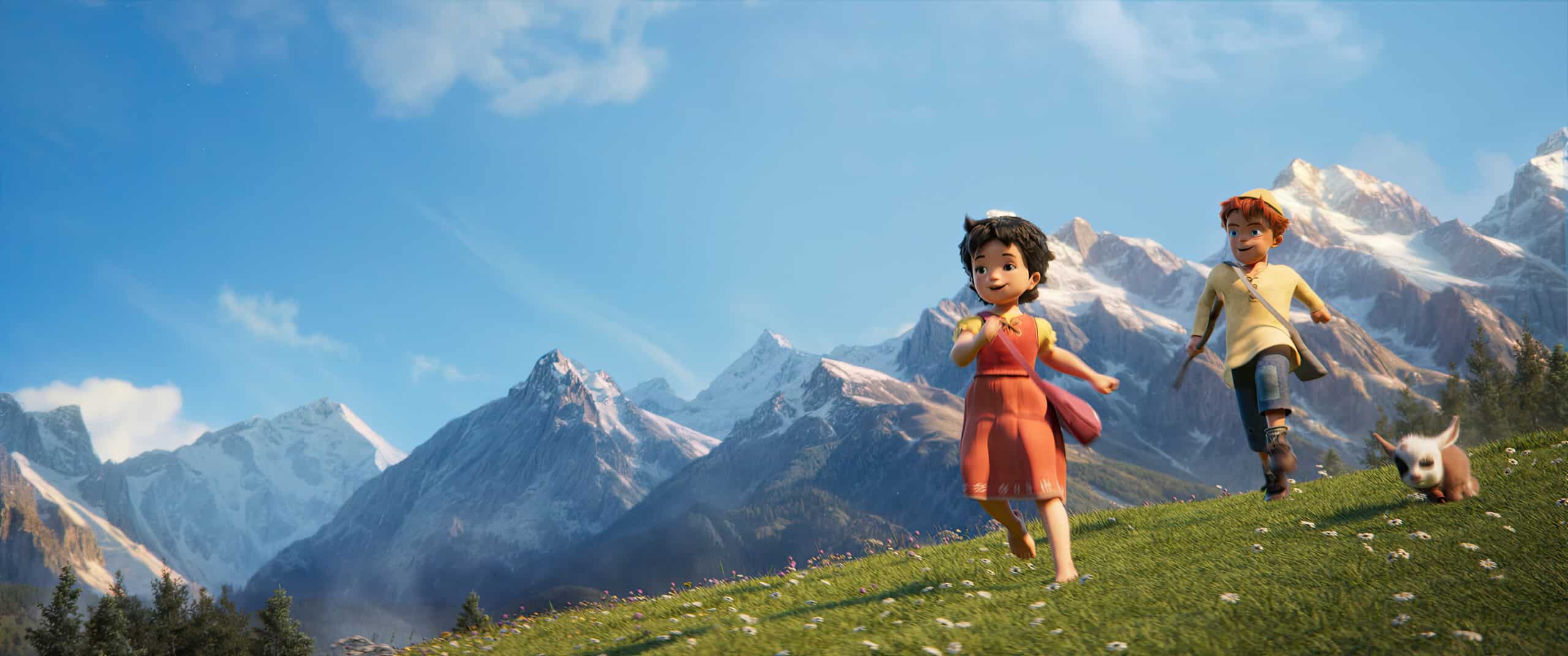 Heidi - Una nuova avventura: Il film d’animazione diretto da Tobias Schwarz, dal 6 novembre al cinema