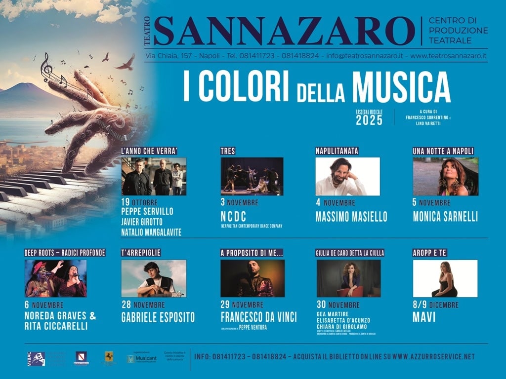 I Colori della Musica 2025