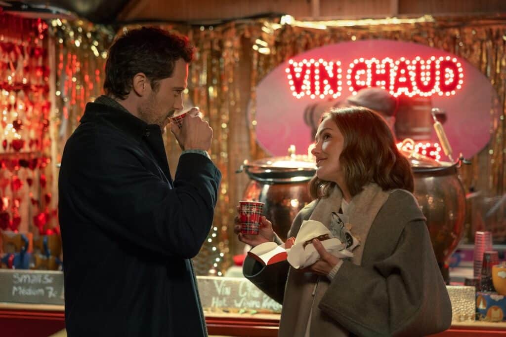 I film Netflix di Natale 2025 Champagne Problems