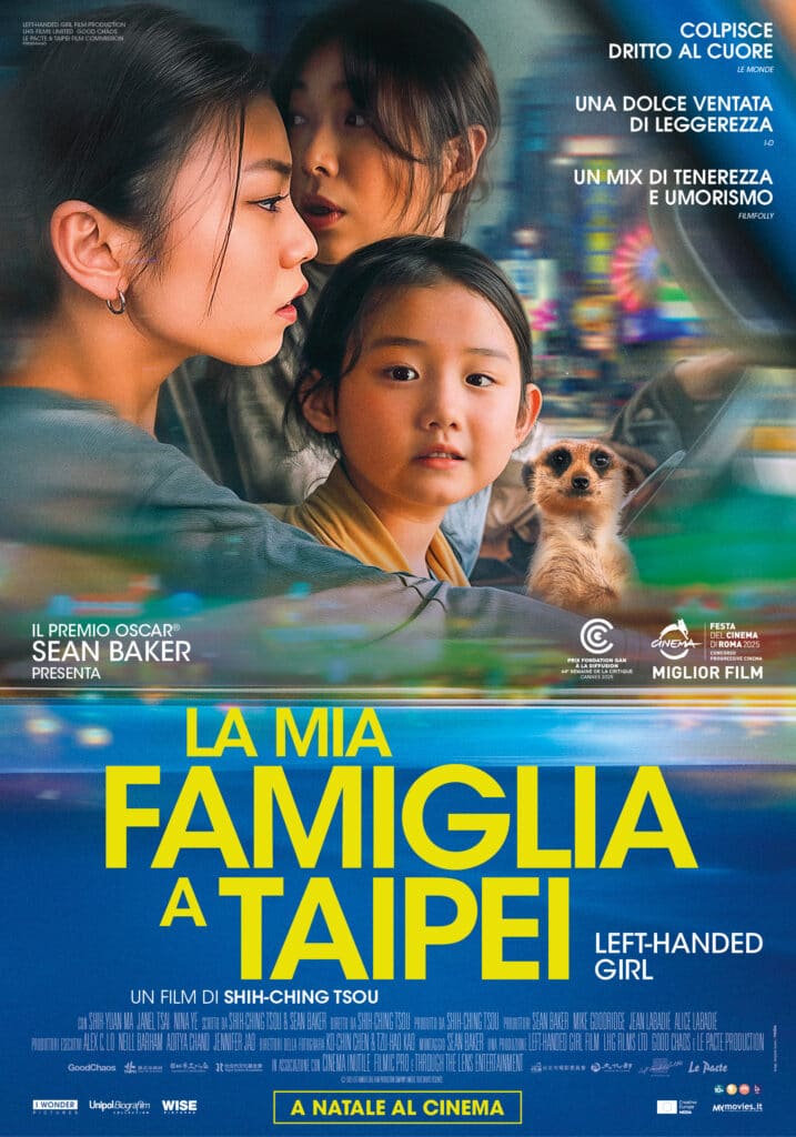La mia famiglia a Taipei vince il Premio per il Miglior Film alla Festa del Cinema di Roma