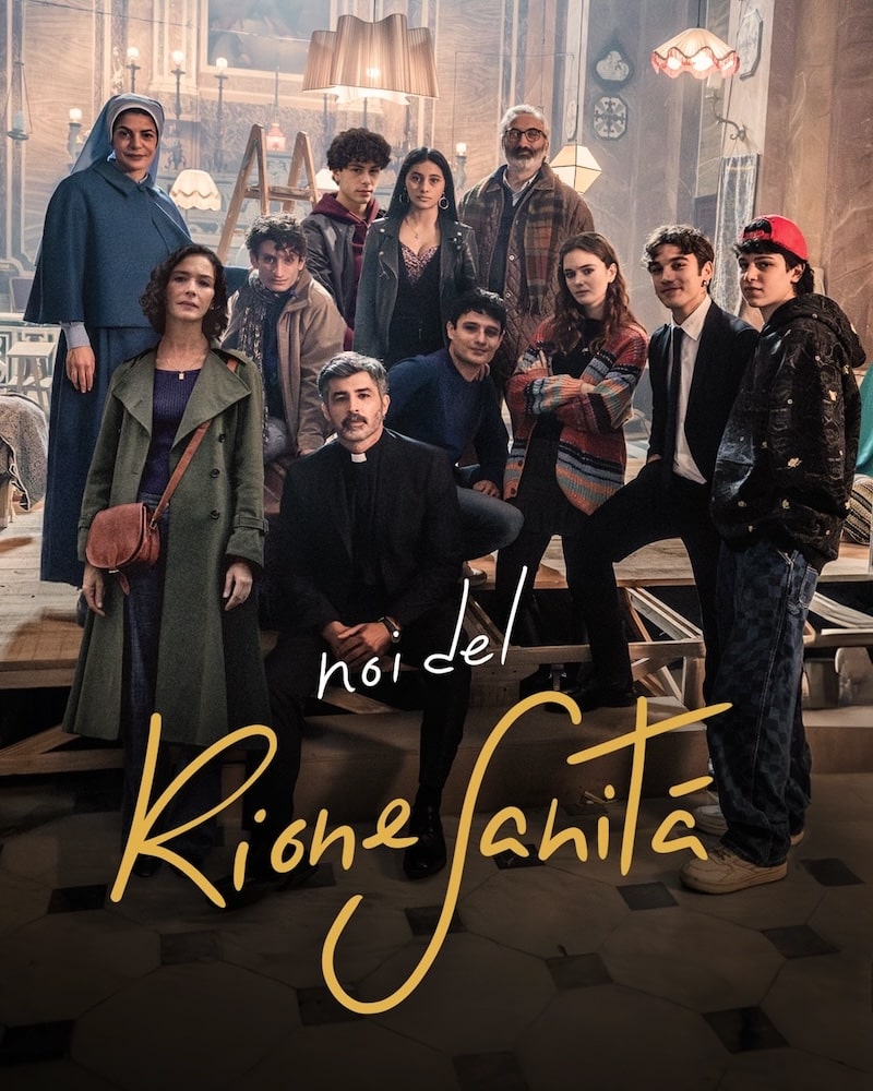 Noi del Rione Sanità poster