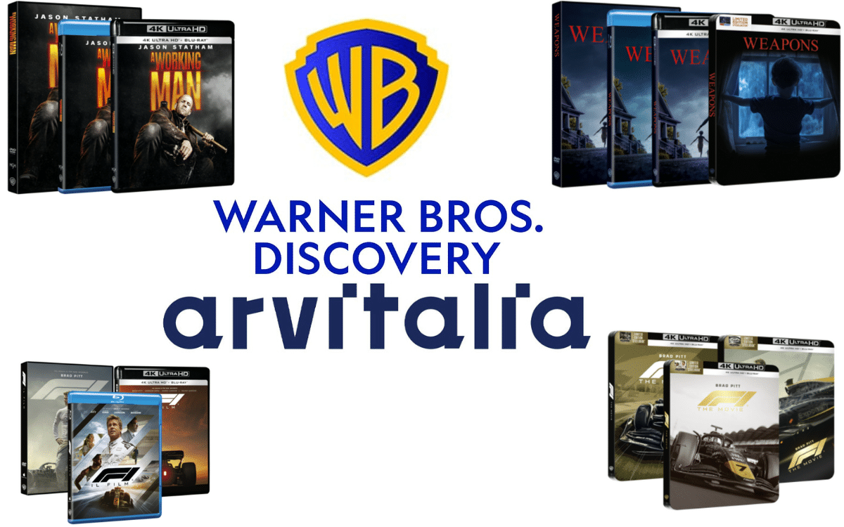 Dal catalogo Warner Bros. Discovery le uscite home video di ottobre