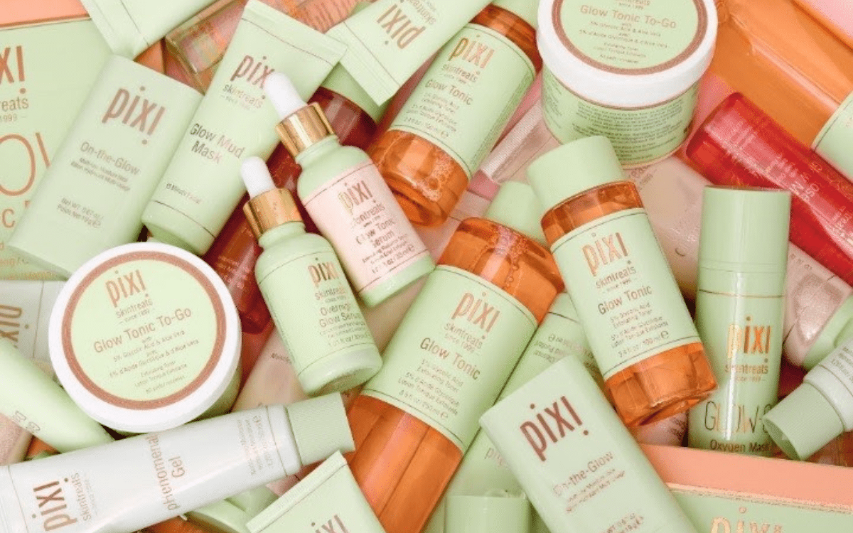 Pixi e la sua linea Glow per un autunno radioso