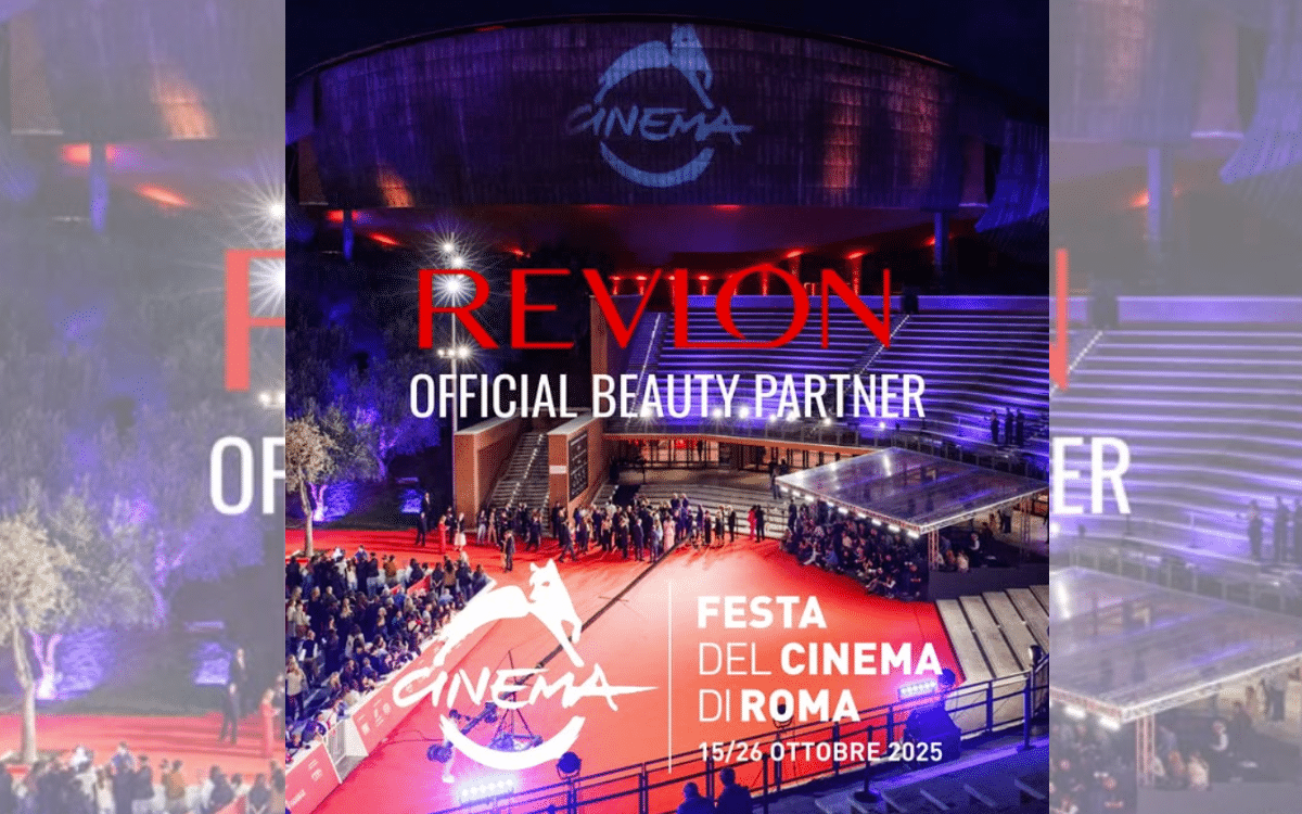 Revlon è Official Beauty Partner della Festa del Cinema di Roma 2025