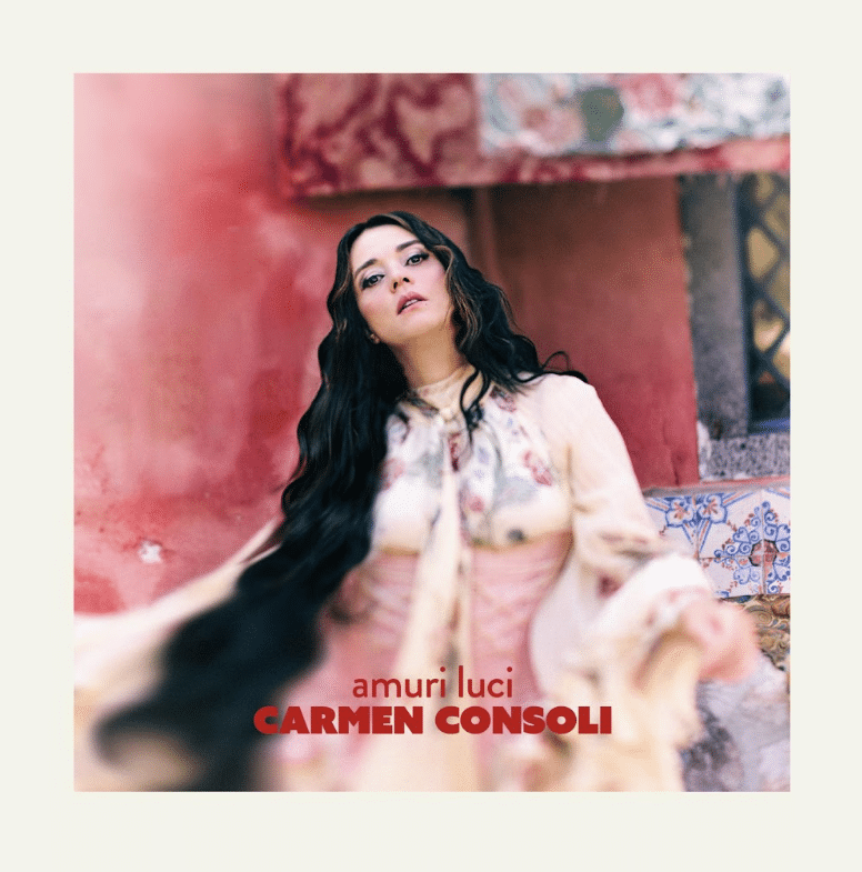Carmen Consoli presenta alla stampa "Amuri Luci" il nuovo album in uscita il 3 ottobre