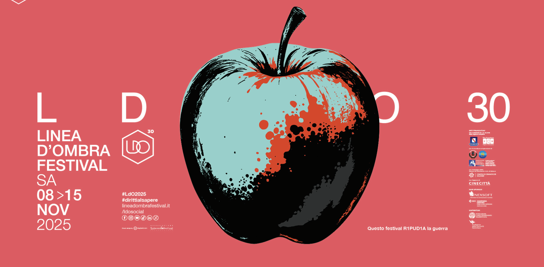 Linea d’Ombra Festival celebra trent’anni di cinema e diritti a Salerno